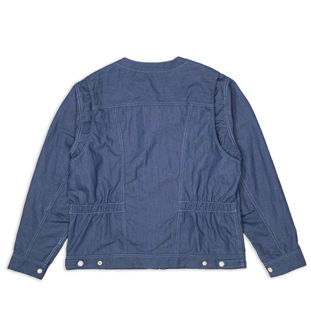 Nylon Denim Jacket/HNJK-081