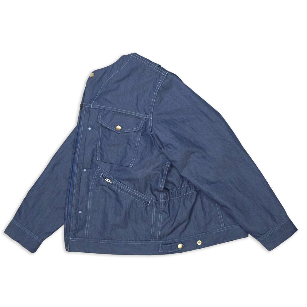 Nylon Denim Jacket/HNJK-081