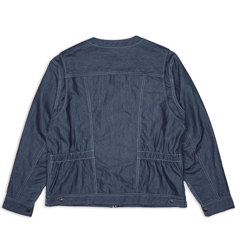 Nylon Denim Jacket/HNJK-081