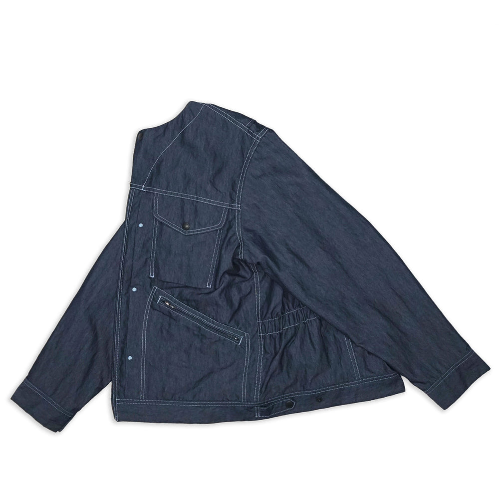 Nylon Denim Jacket/HNJK-081