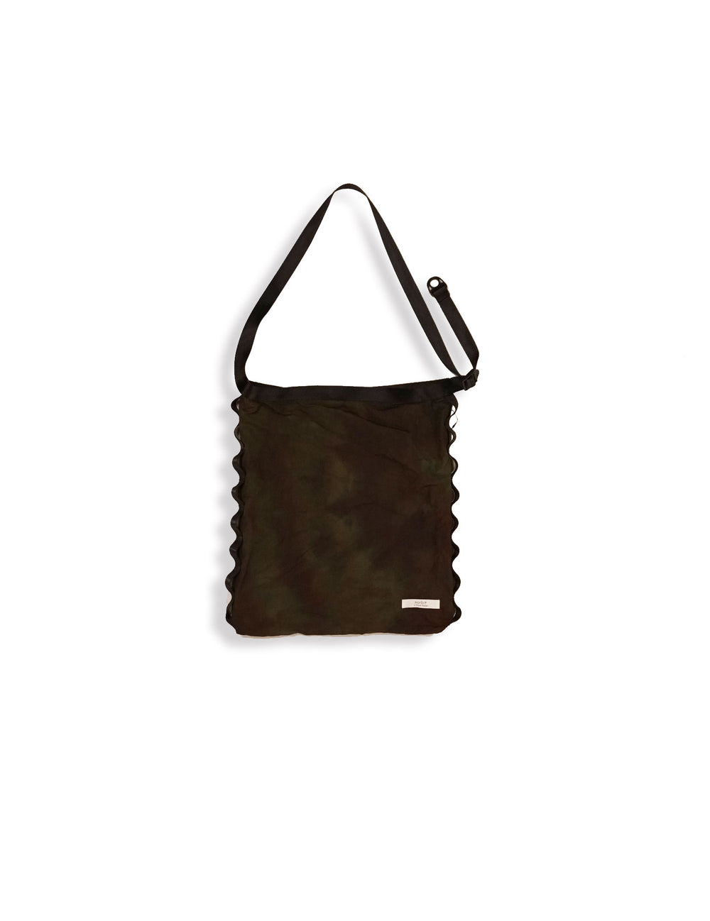 NYLON GROSGRAIN SACOCHE / HNBG-009