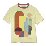 Back Seam Print T-Shirt/HNCS-021