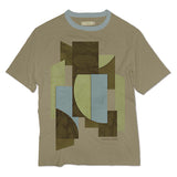 Back Seam Print T-Shirt/HNCS-022