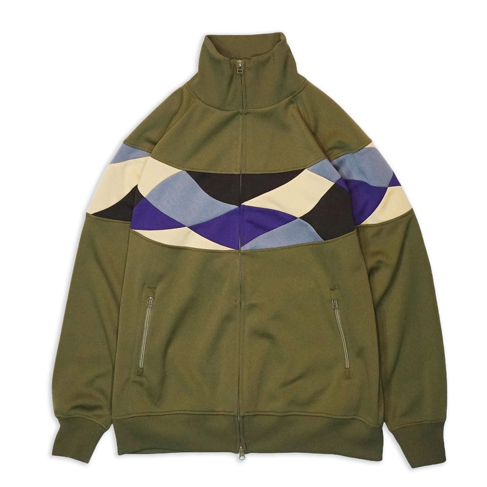 MCP(Mid Century Patchwork) Track Jacket-2/HNCS-033