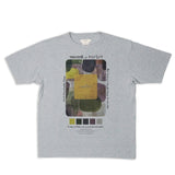 Back Seam Print T-Shirt/HNCS-034