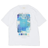 Back Seam Print T-Shirt/HNCS-034