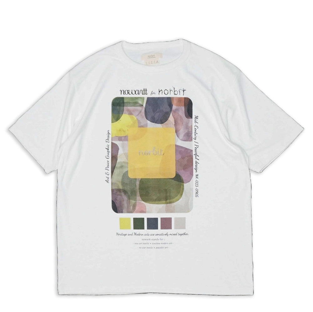 Back Seam Print T-Shirt/HNCS-034