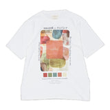 Back Seam Print T-Shirt/HNCS-034