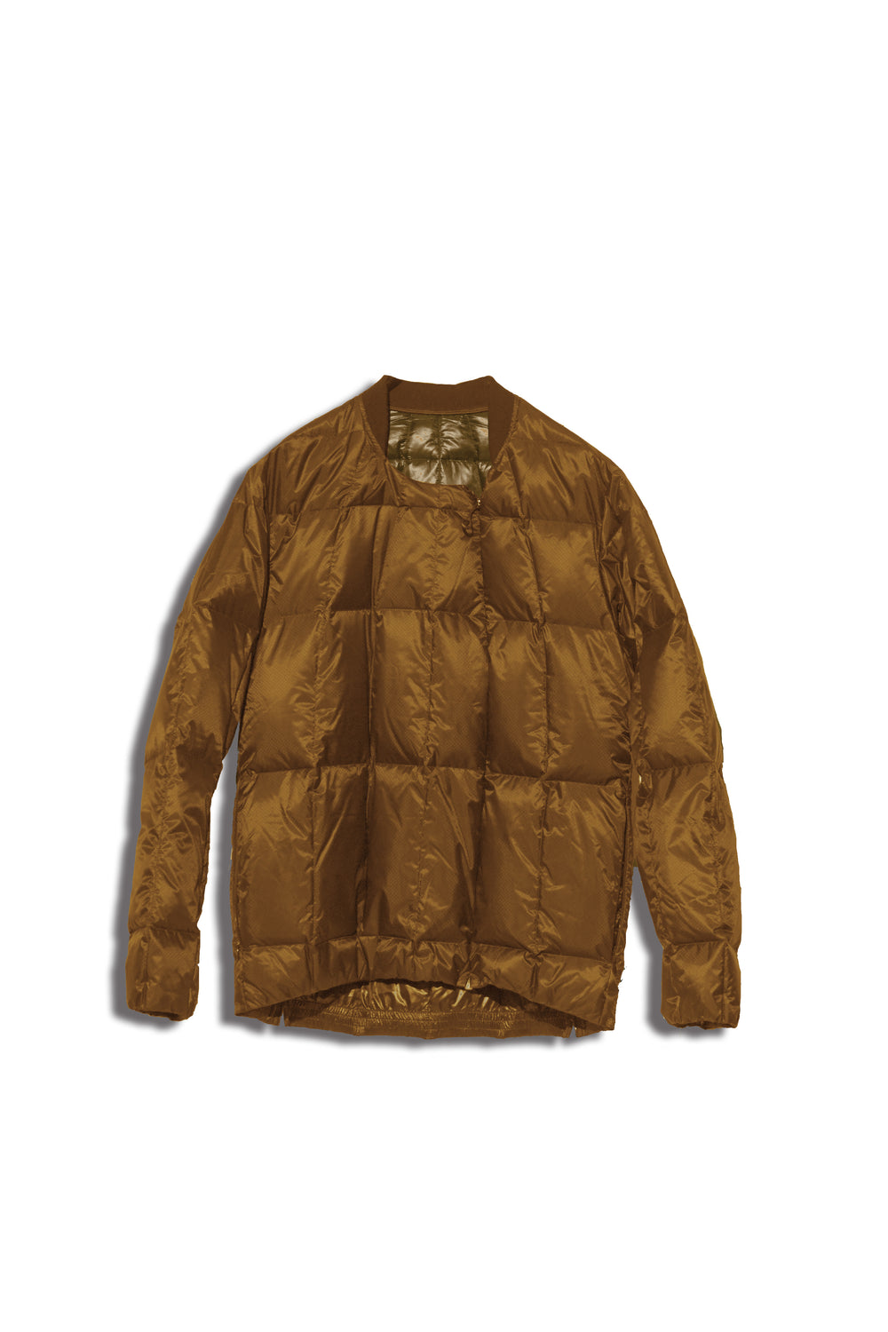 VENTILATION SIDE SLIT INNER DOWN JACKET / HNDN-012
