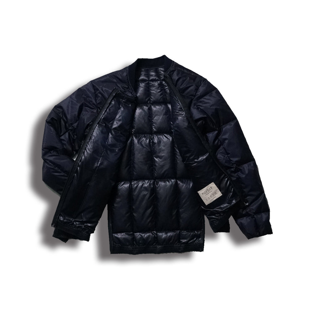VENTILATION SIDE SLIT INNER DOWN JACKET / HNDN-012