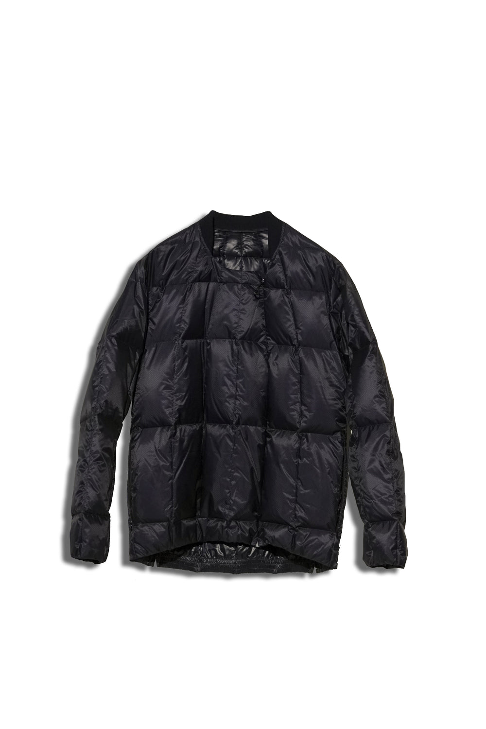 VENTILATION SIDE SLIT INNER DOWN JACKET / HNDN-012