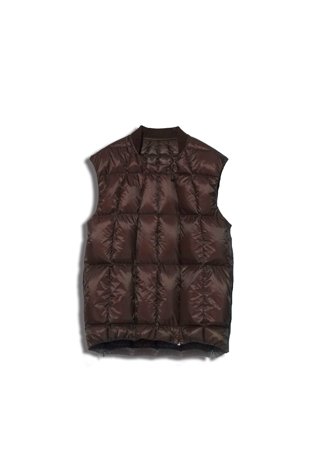 VENTILATION SIDE SLIT INNER DOWN VEST / HNDN-014