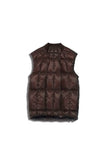 VENTILATION SIDE SLIT INNER DOWN VEST / HNDN-014