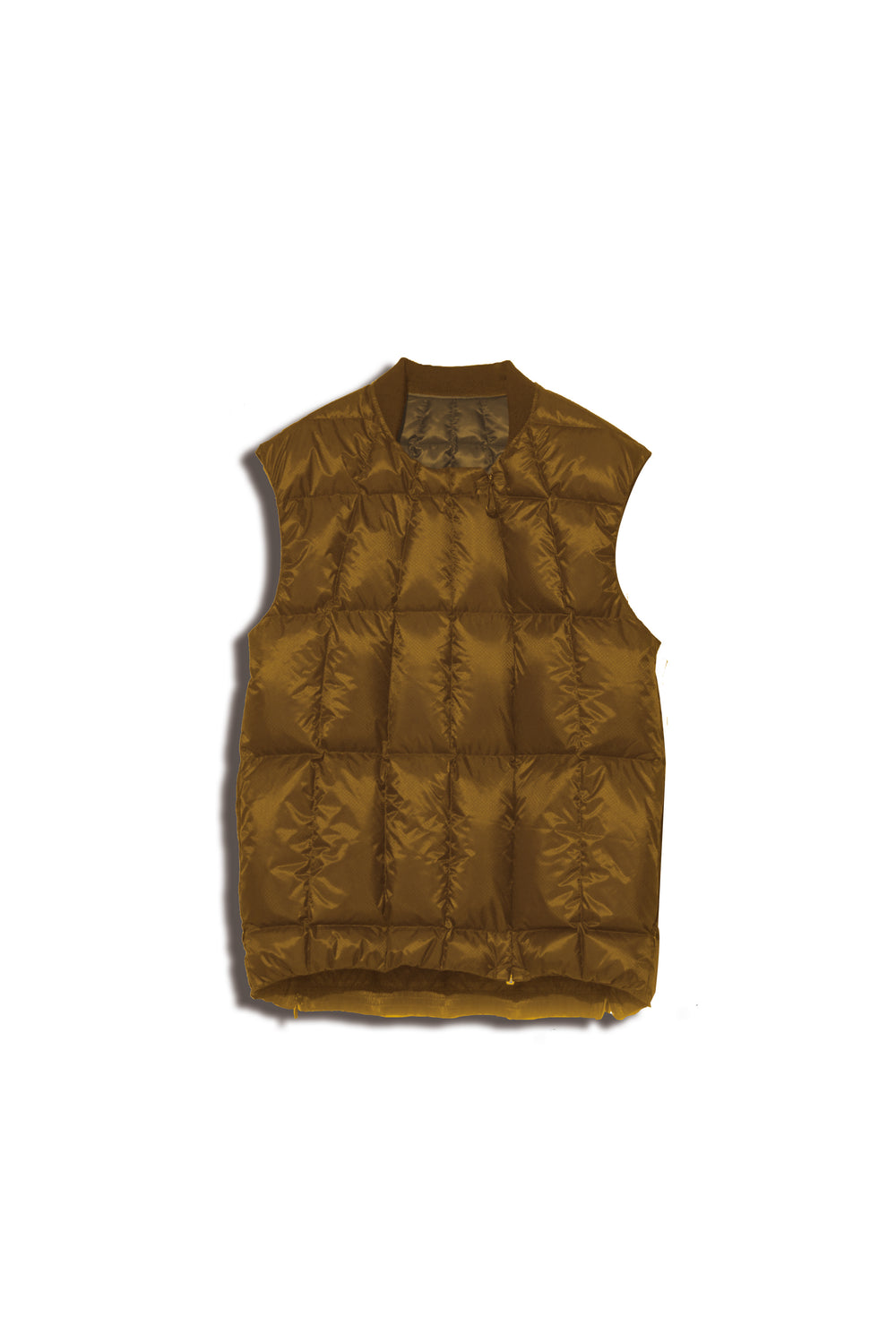 VENTILATION SIDE SLIT INNER DOWN VEST / HNDN-014