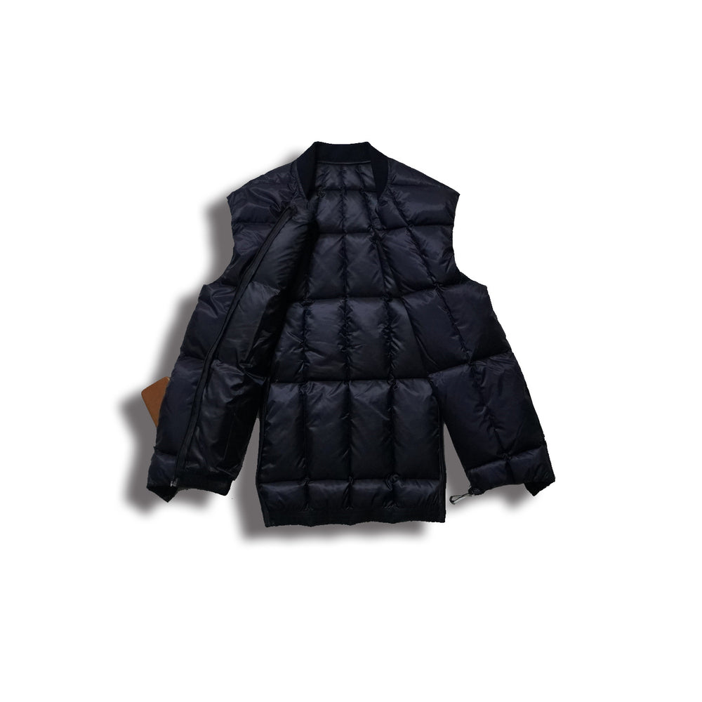 VENTILATION SIDE SLIT INNER DOWN VEST / HNDN-014