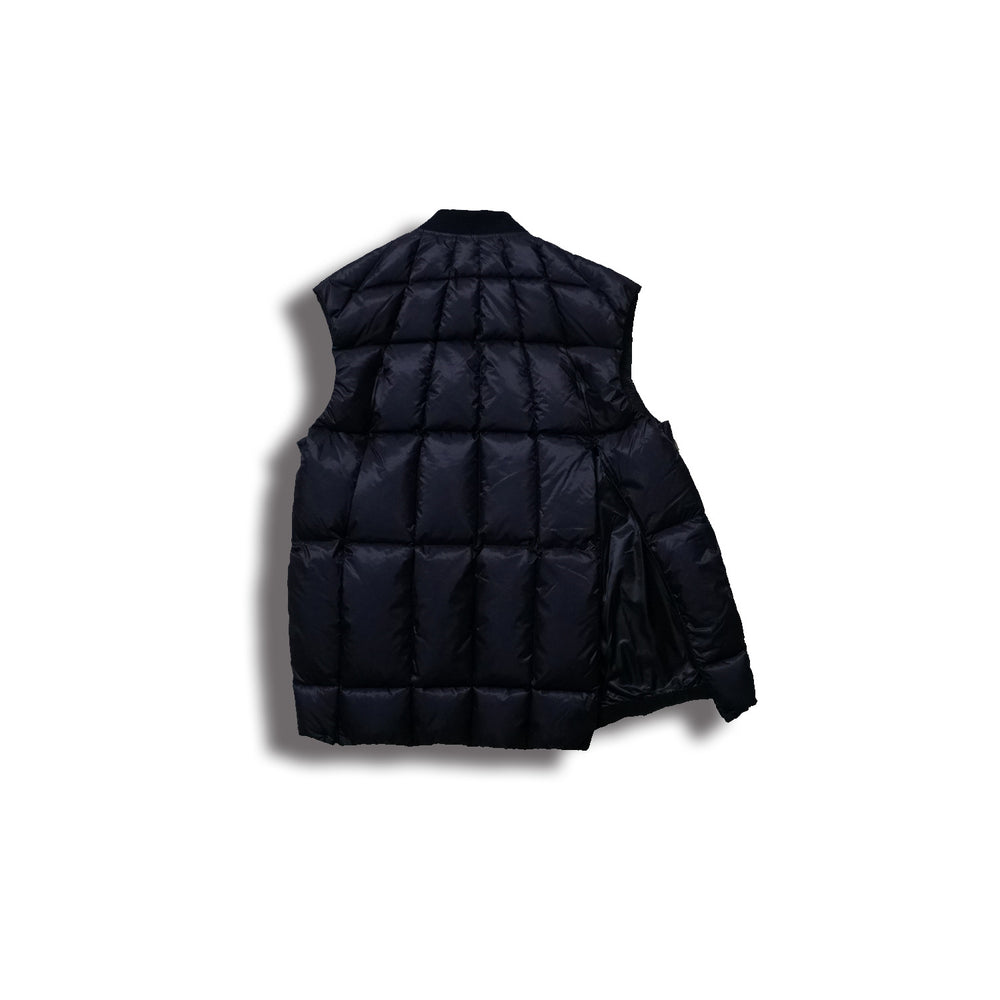 VENTILATION SIDE SLIT INNER DOWN VEST / HNDN-014