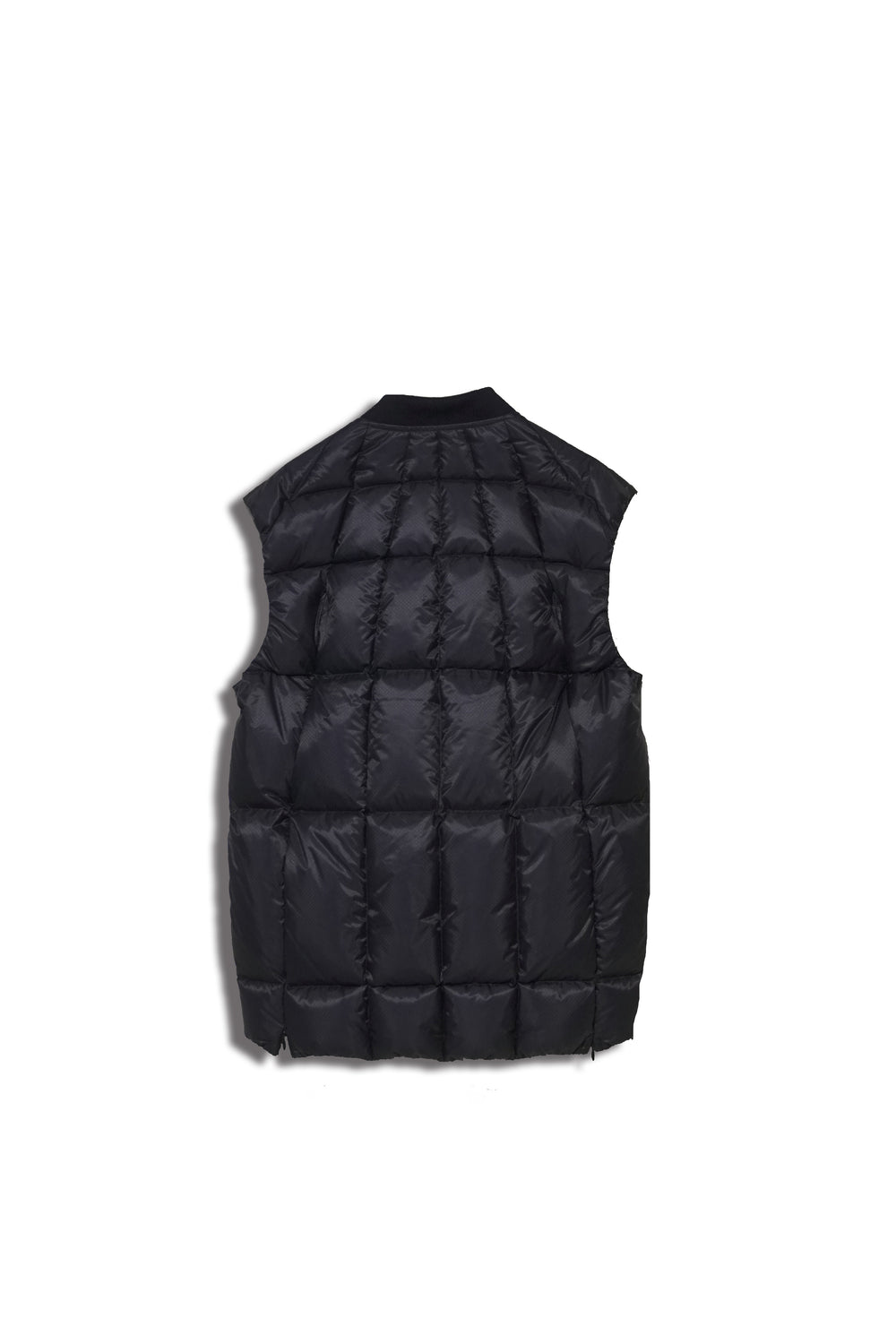 VENTILATION SIDE SLIT INNER DOWN VEST / HNDN-014