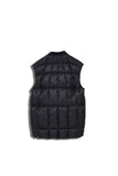 VENTILATION SIDE SLIT INNER DOWN VEST / HNDN-014