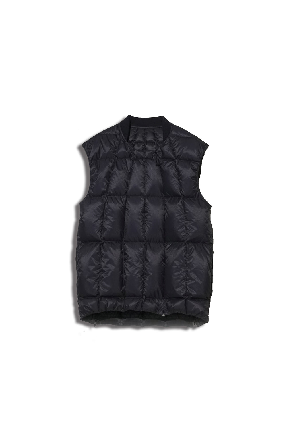 VENTILATION SIDE SLIT INNER DOWN VEST / HNDN-014