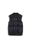 VENTILATION SIDE SLIT INNER DOWN VEST / HNDN-014