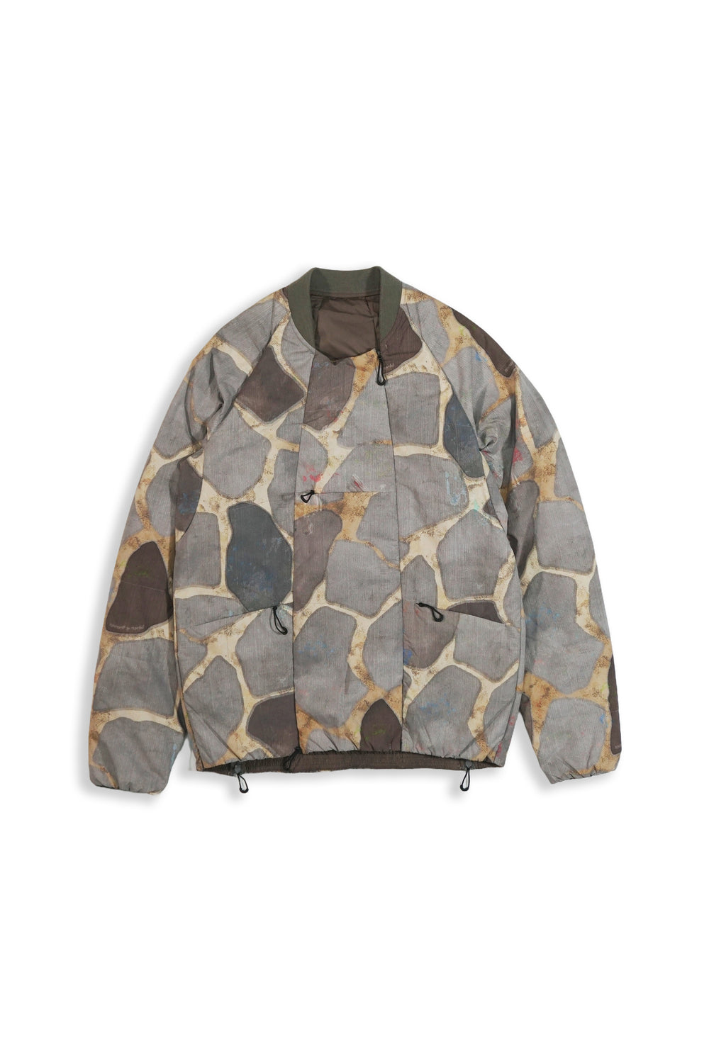Print Insulation Inner Bush L/S Jacket / HNDN-031