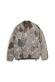 Print Insulation Inner Bush L/S Jacket / HNDN-031