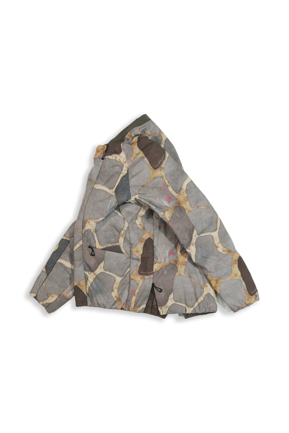 Print Insulation Inner Bush L/S Jacket / HNDN-031