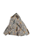 Print Insulation Inner Bush L/S Jacket / HNDN-031