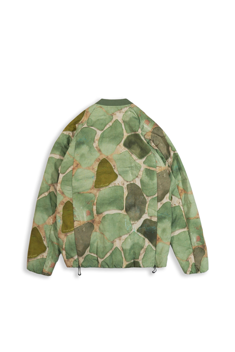 Print Insulation Inner Bush L/S Jacket / HNDN-031
