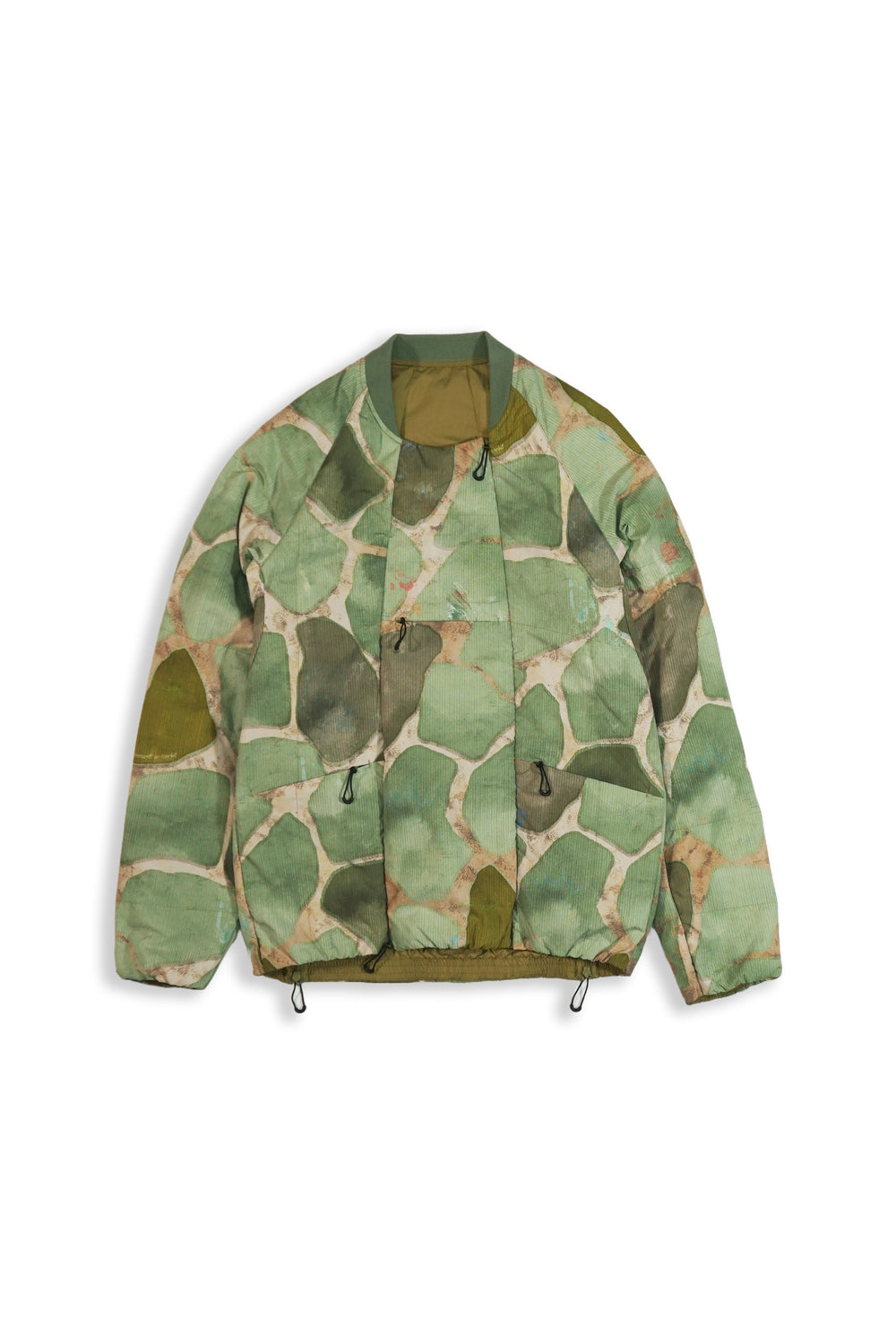 Print Insulation Inner Bush L/S Jacket / HNDN-031