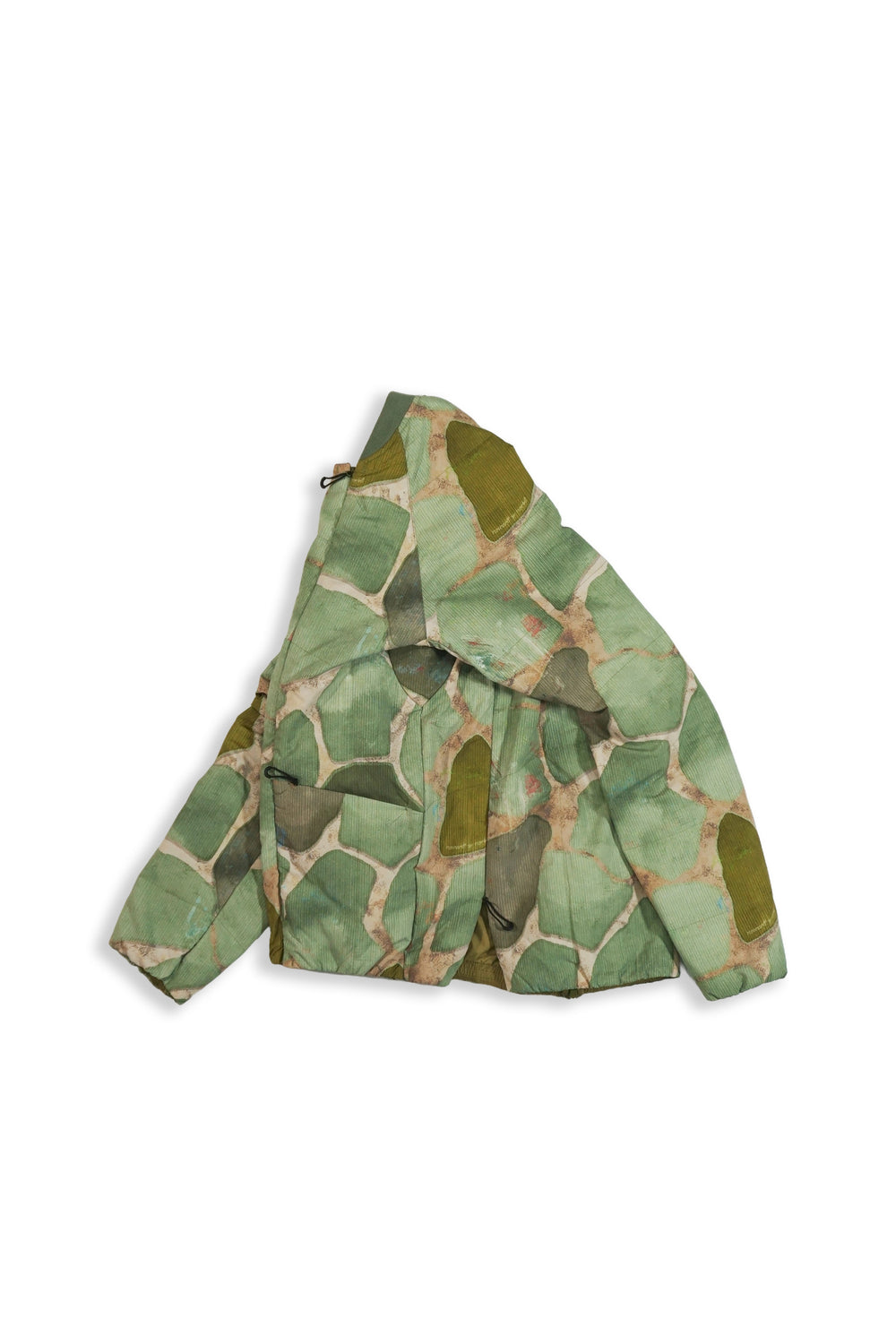 Print Insulation Inner Bush L/S Jacket / HNDN-031