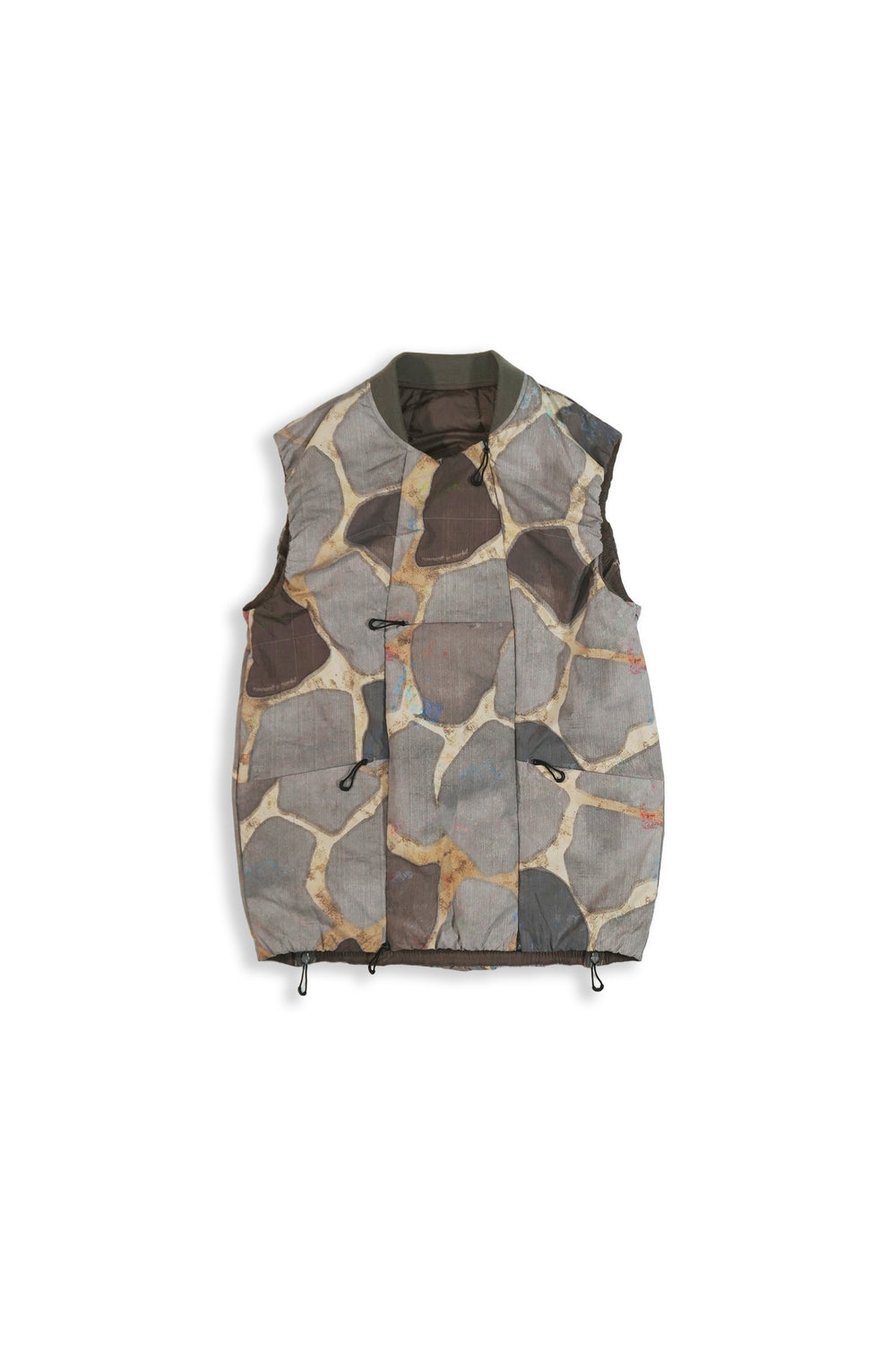 Print Insulation Inner Bush VEST / HNDN-033