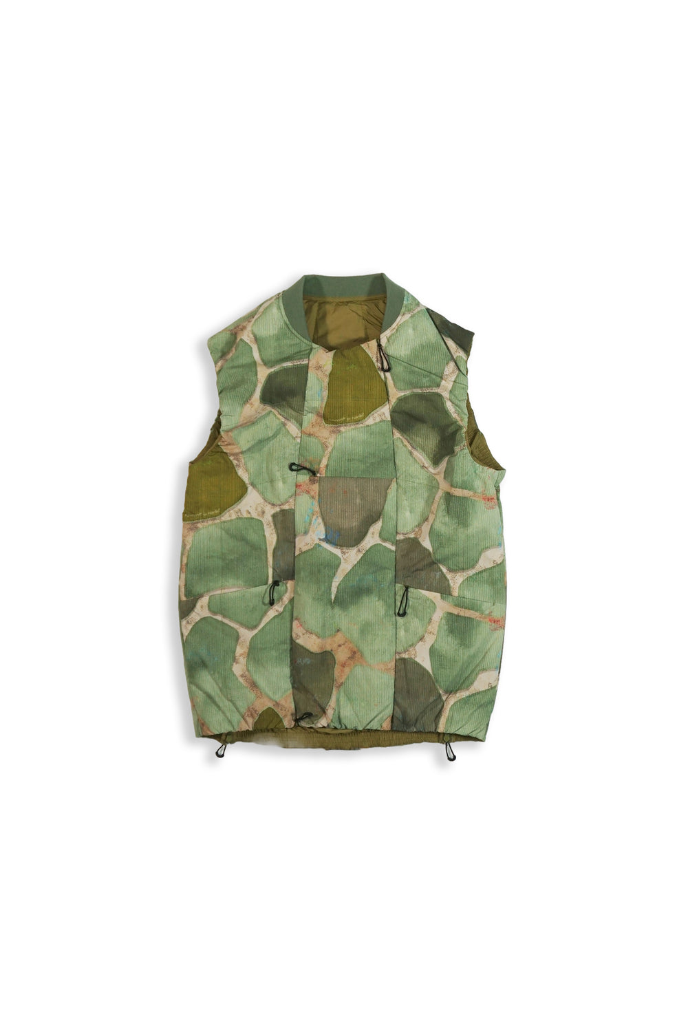 Print Insulation Inner Bush VEST / HNDN-033