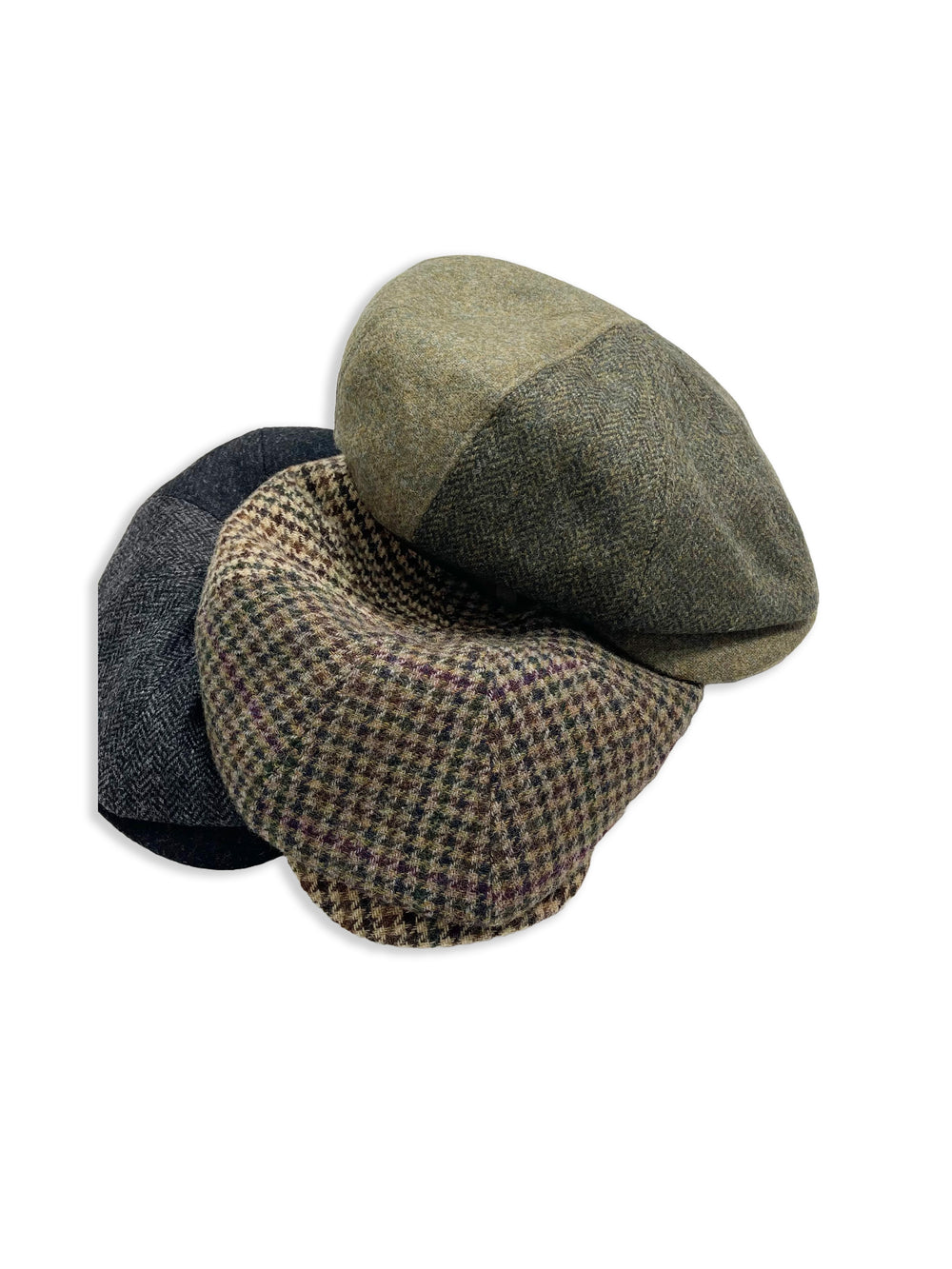 MOON TWEED CASQUETTE / HNHT-004