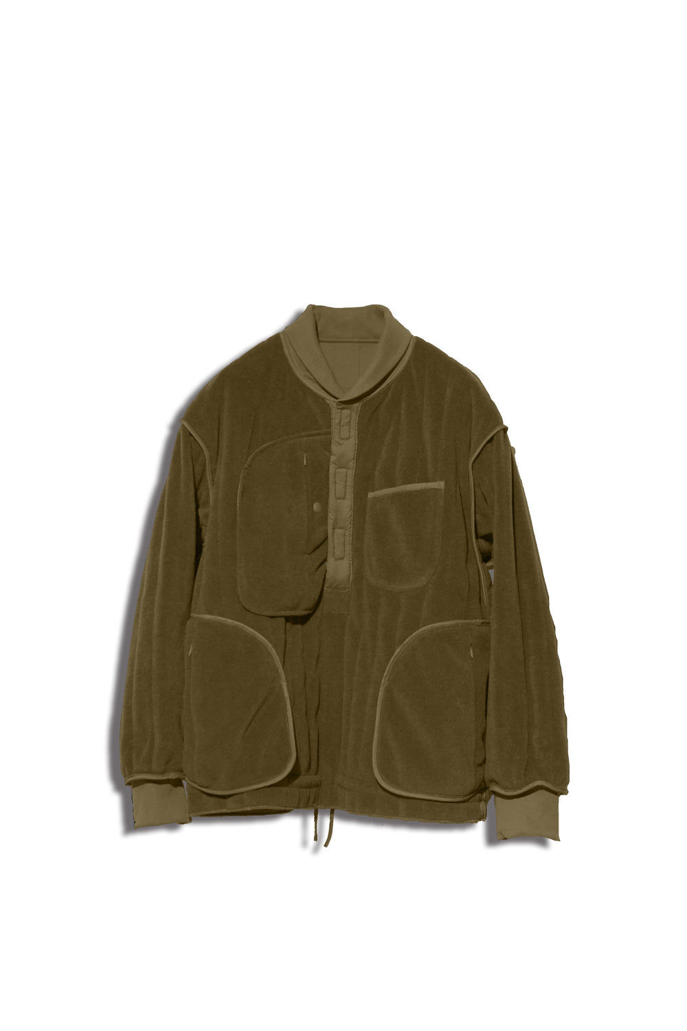 REVERSIBLE QUILT PULLOVER / HNJK-033