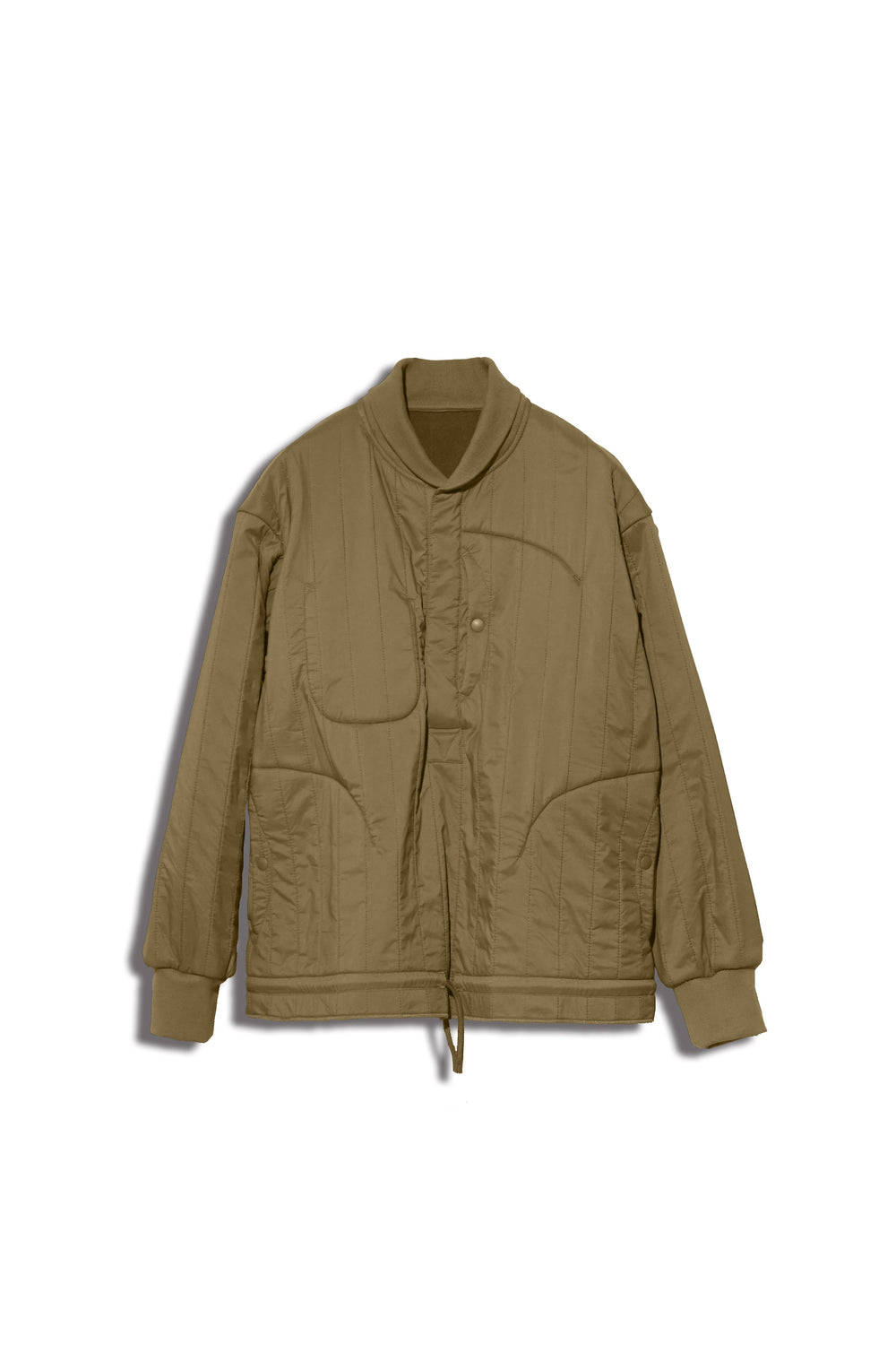 REVERSIBLE QUILT PULLOVER / HNJK-033