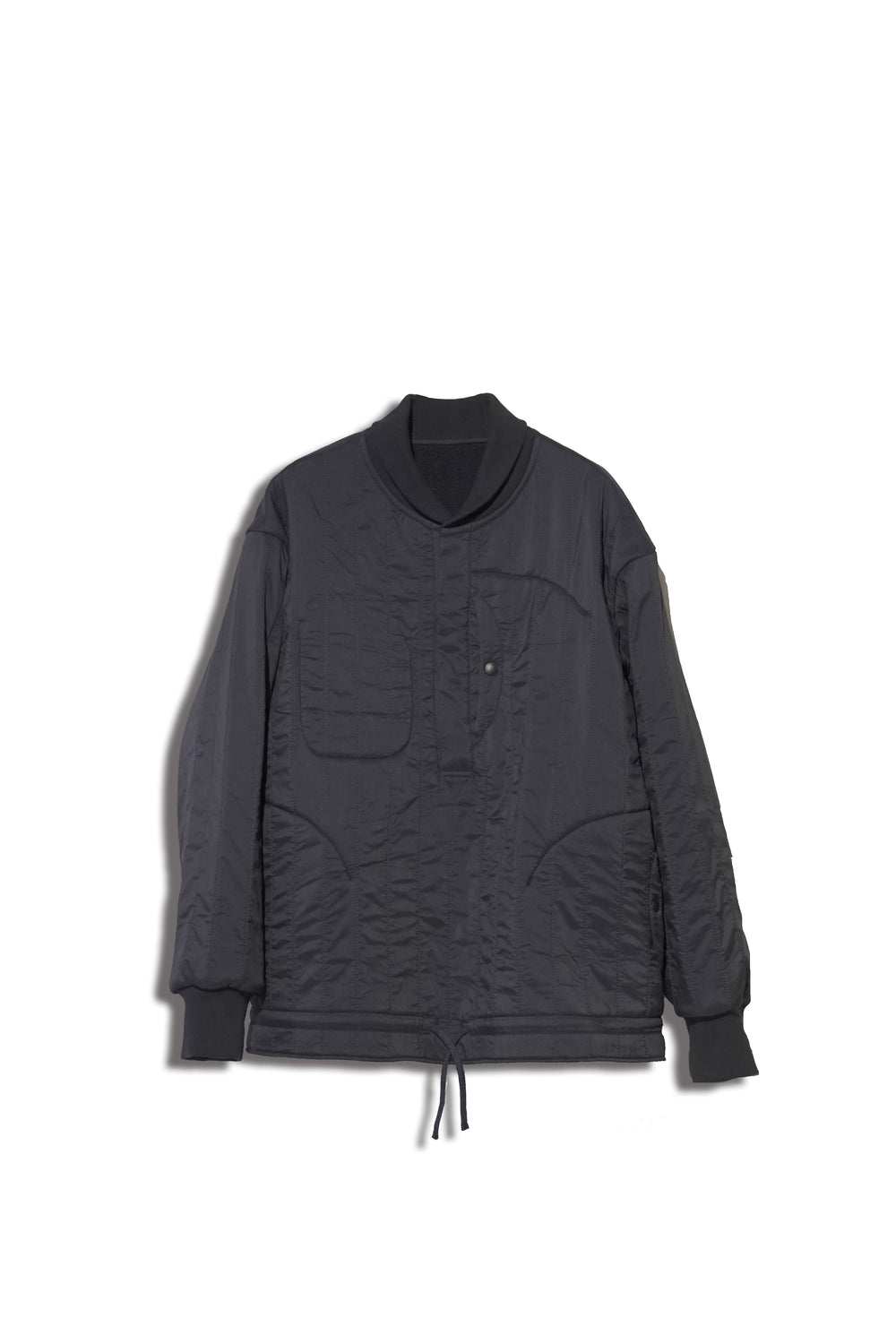 REVERSIBLE QUILT PULLOVER / HNJK-033