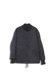 REVERSIBLE QUILT PULLOVER / HNJK-033