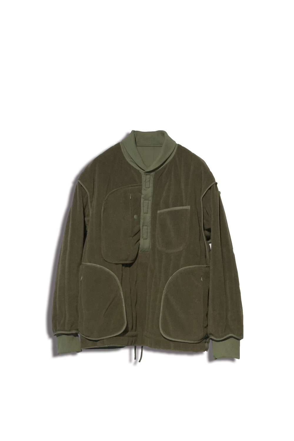 REVERSIBLE QUILT PULLOVER / HNJK-033
