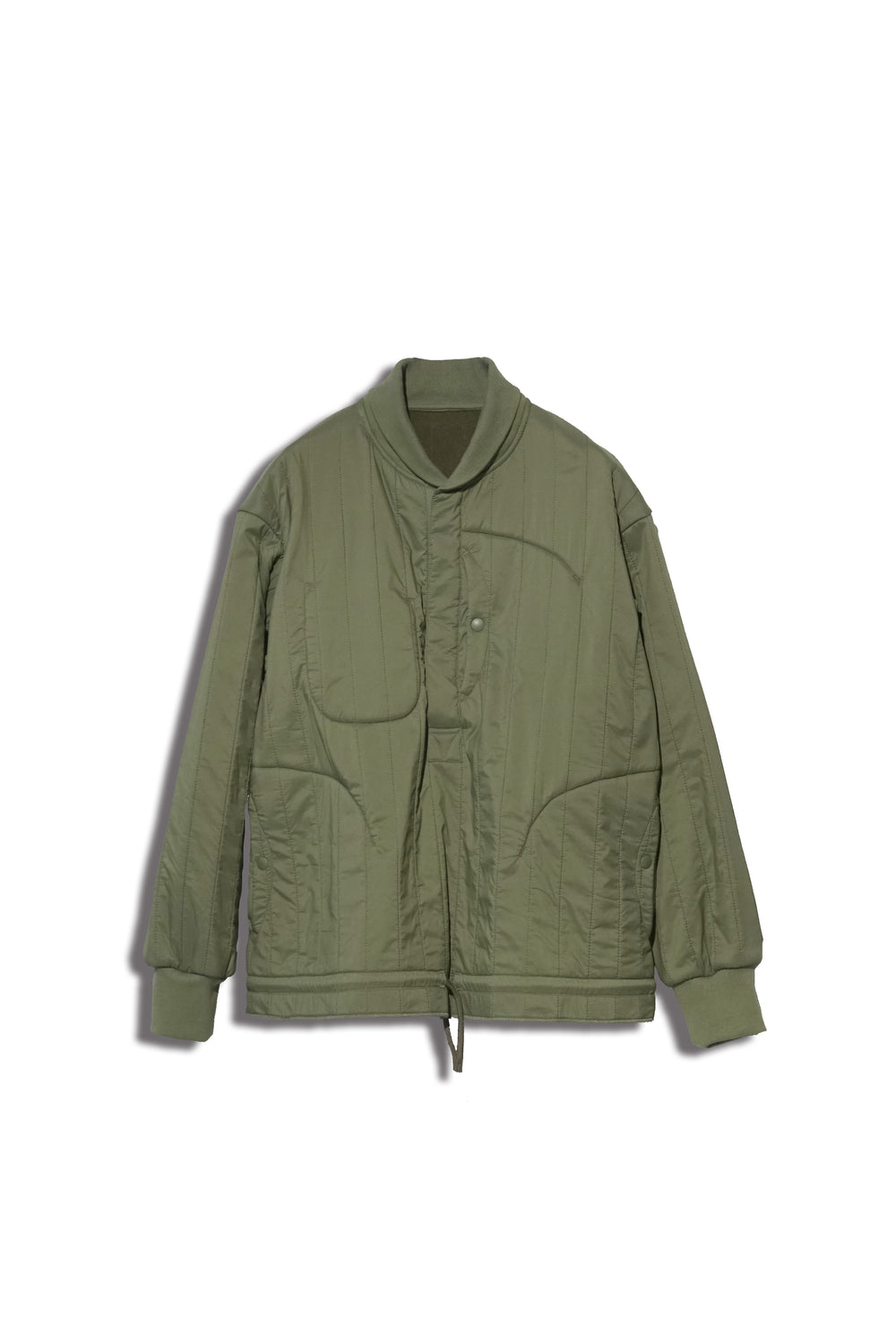 REVERSIBLE QUILT PULLOVER / HNJK-033
