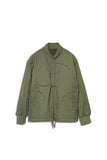 REVERSIBLE QUILT PULLOVER / HNJK-033