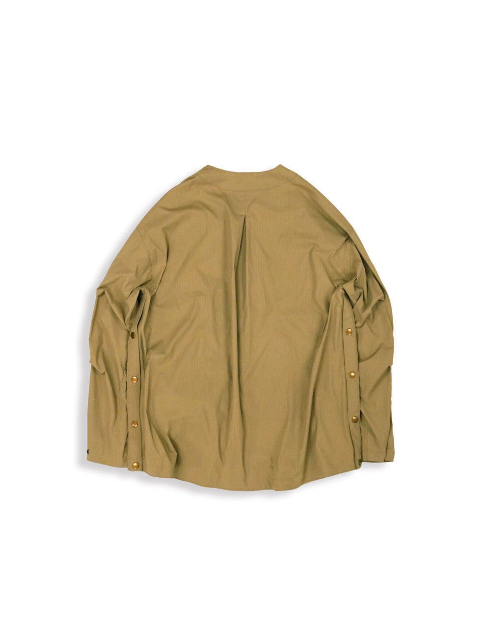 SIDE SLIT FATIGUE SHIRT JK / HNJK-045
