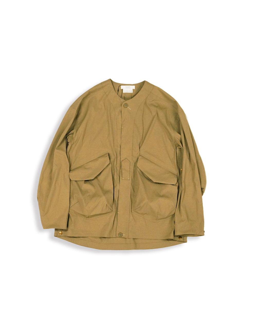 SIDE SLIT FATIGUE SHIRT JK / HNJK-045