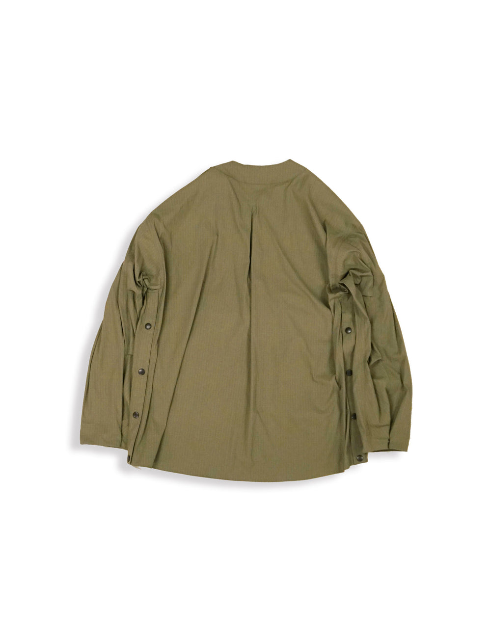 SIDE SLIT FATIGUE SHIRT JK / HNJK-045