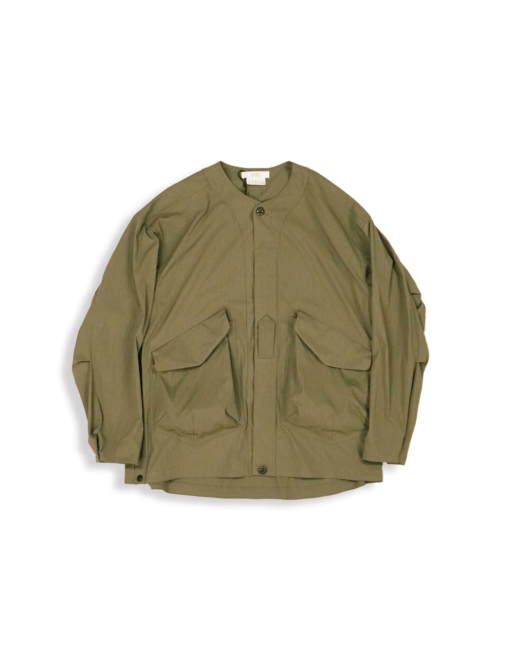 SIDE SLIT FATIGUE SHIRT JK / HNJK-045