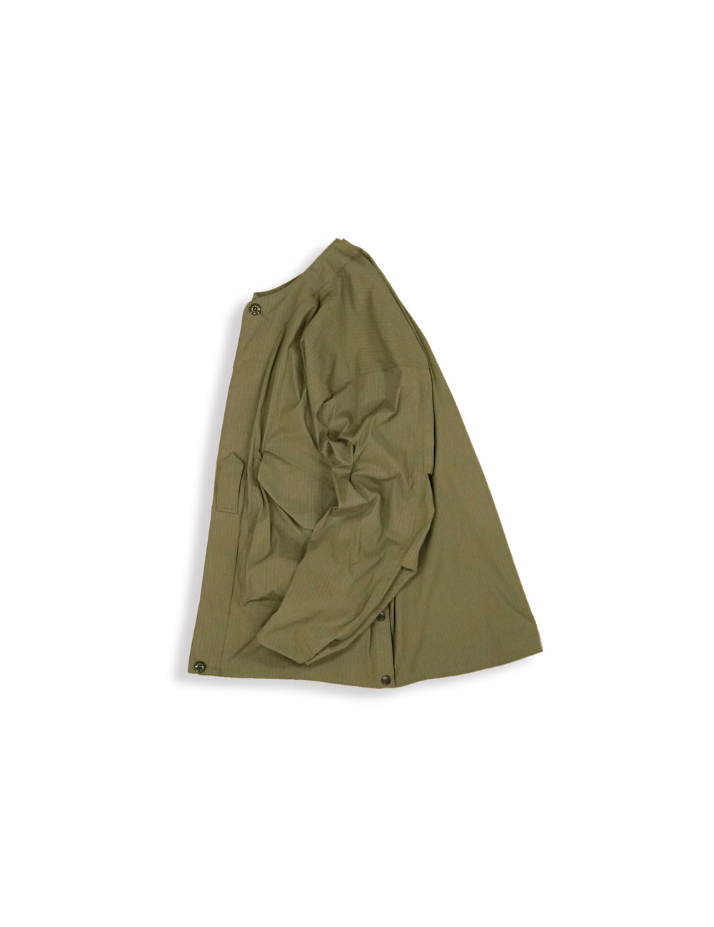 SIDE SLIT FATIGUE SHIRT JK / HNJK-045