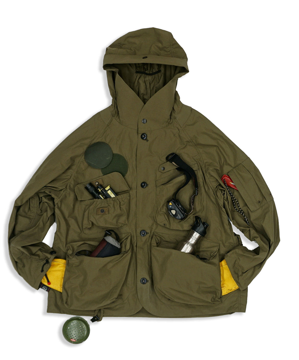 Field Hoodie Jacket/HNJK-055