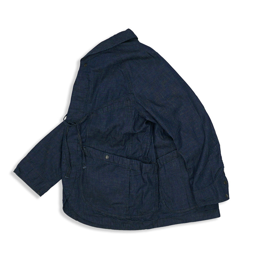 ジャケット・アウター SIGNAL GARMENTS BROWN DENIM COVERALL Coverall Jacket - Garment Dyed British Tan - Tellason