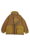 All Weather Double Action 2way collar Jacket / HNJK-075