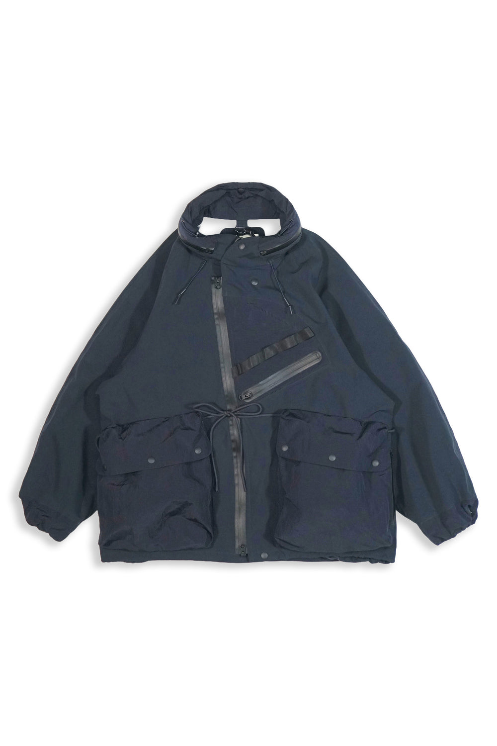 All Weather Double Action 2way collar Jacket / HNJK-075